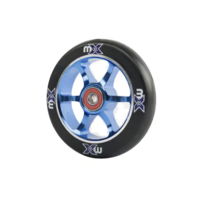 Micro MX 110 mm Metal Core Stuntwheel (MX1212) - black/blue