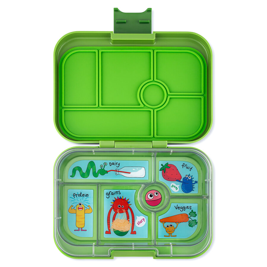 Yumbox Original broodtrommel met 6 compartimenten