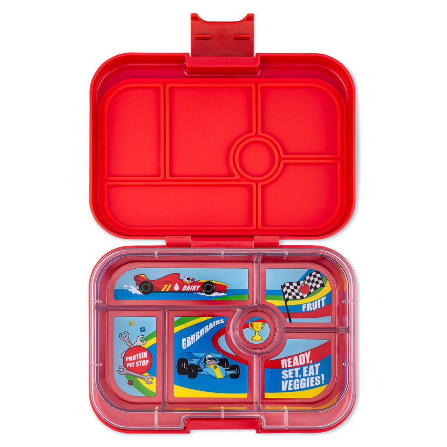 Yumbox Original broodtrommel met 6 compartimenten