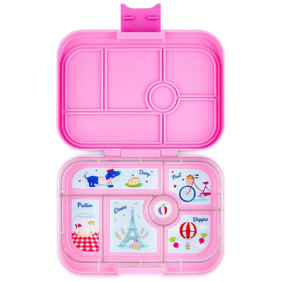 Yumbox Original lunch box with 6 sections