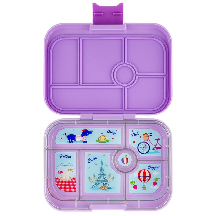 Yumbox Original lunch box with 6 sections