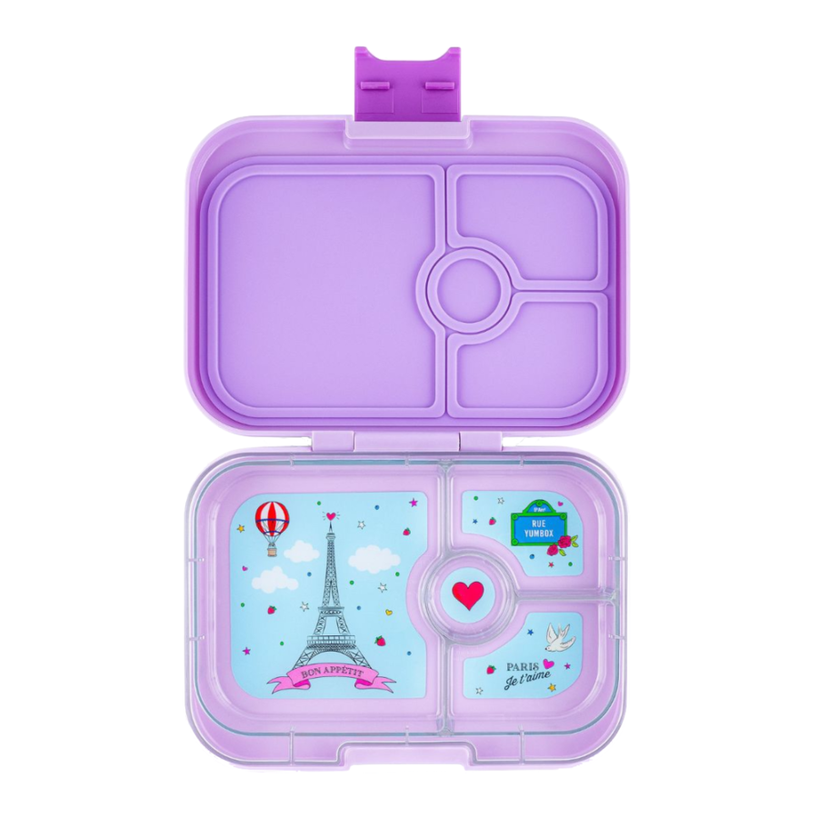 Yumbox Panino broodtrommel met 4 compartimenten