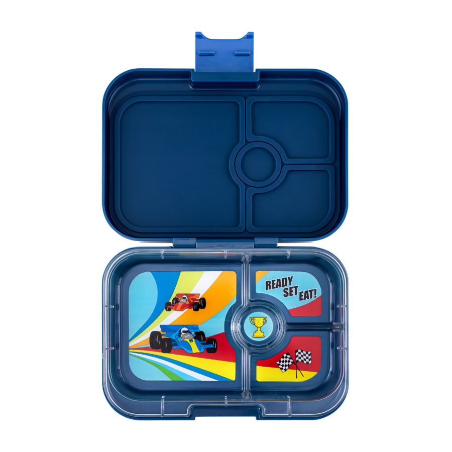 Yumbox Panino lunch box with 4 sections