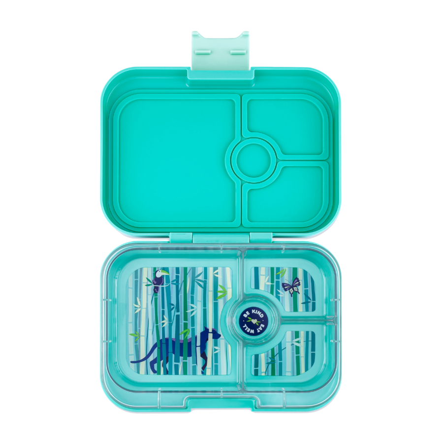 Yumbox Panino lunch box with 4 sections