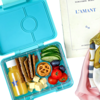 Yumbox Mini Wellness Juice Flesjes