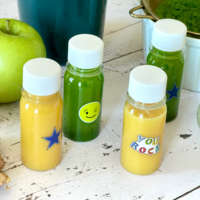 Mini Wellness Juice Bottles