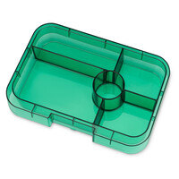 Yumbox Tapas extra tray met 4 of 5 vakjes