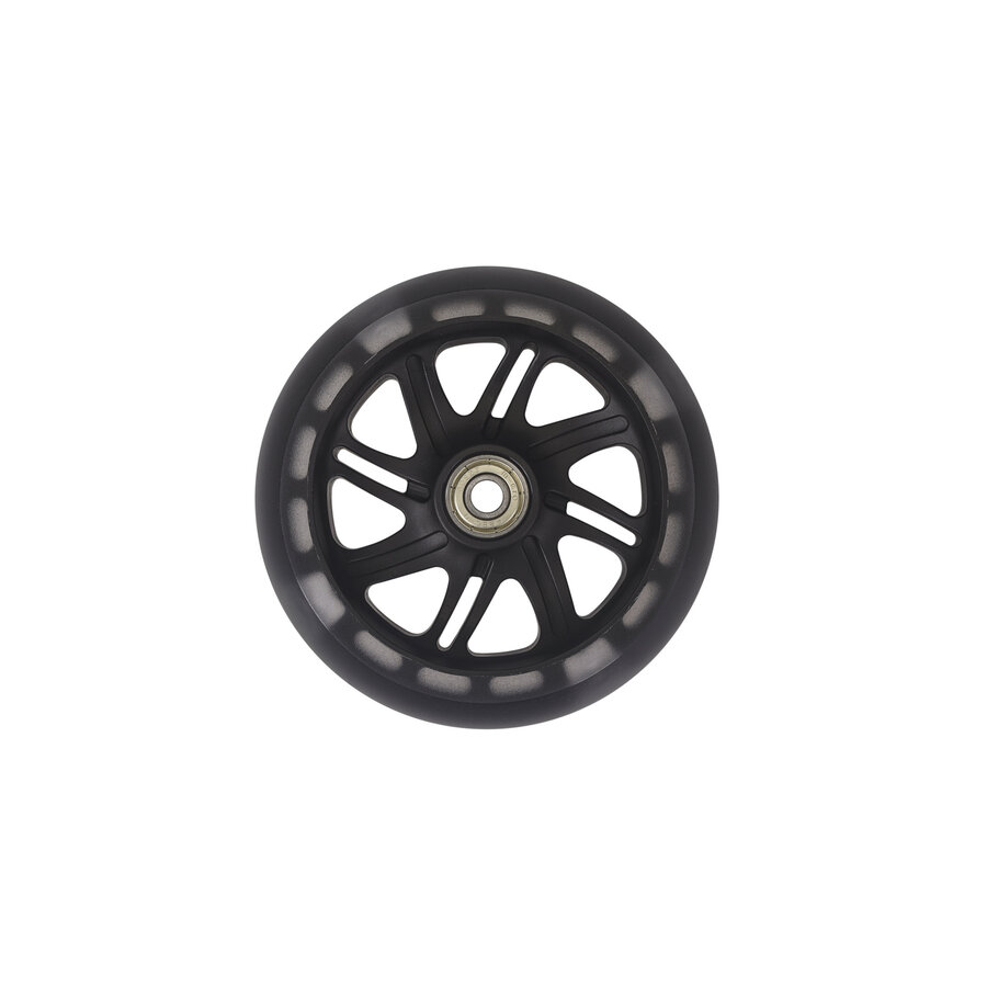 Maxi Micro scooter Pro Grey/Aqua + LED wheels combi deal Micro Step