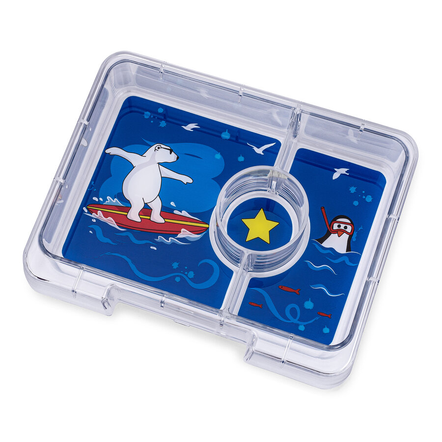 Yumbox Snack extra tray 3 sections