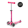 Micro Mini Micro scooter Deluxe LED - Pink