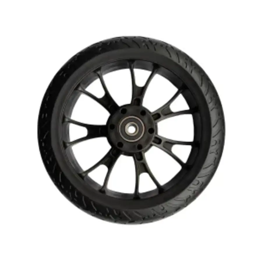 Wheel 200mm black - Metropolitan Deluxe( (AC5016B)