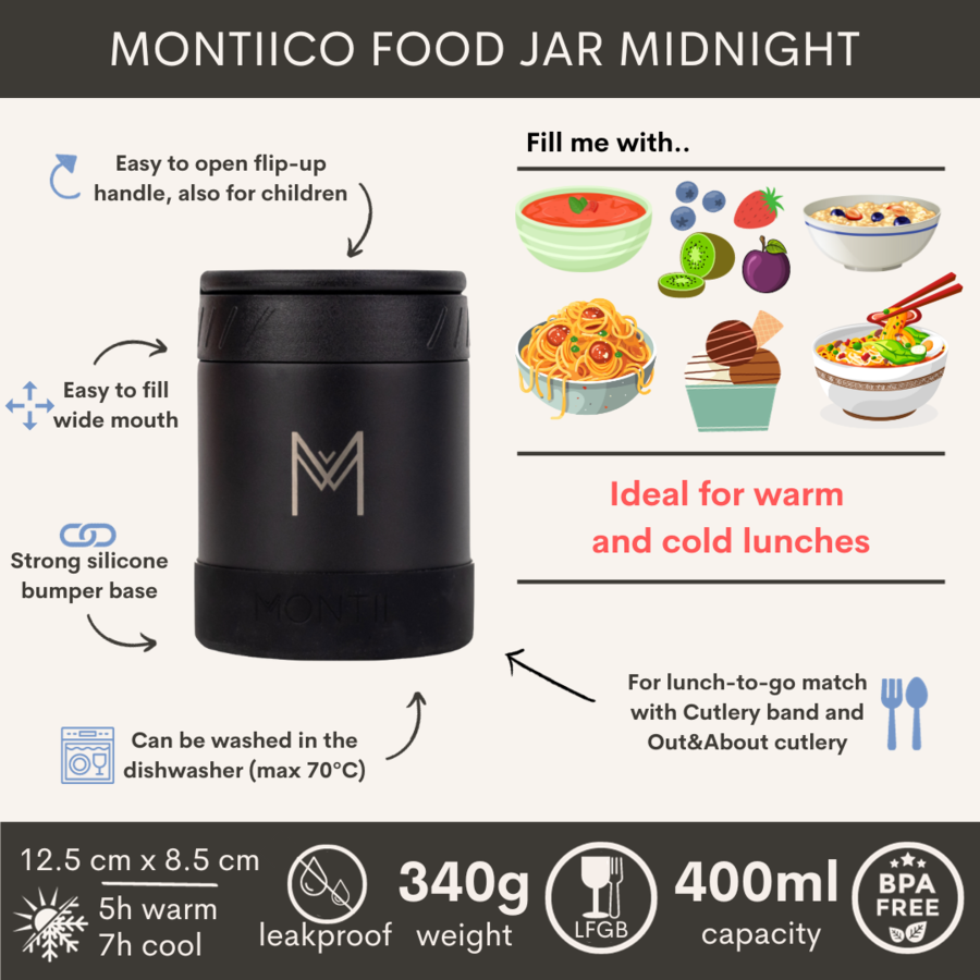 MontiiCo thermos voedselpot
