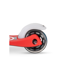 Mini Micro scooter Deluxe LED - 3-wheel children's scooter - Red