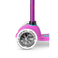 Mini Micro step Deluxe LED - 3-wiel kinderstep - Lavendel Limited edition