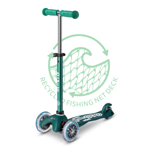 Micro Mini Micro scooter Deluxe ECO green