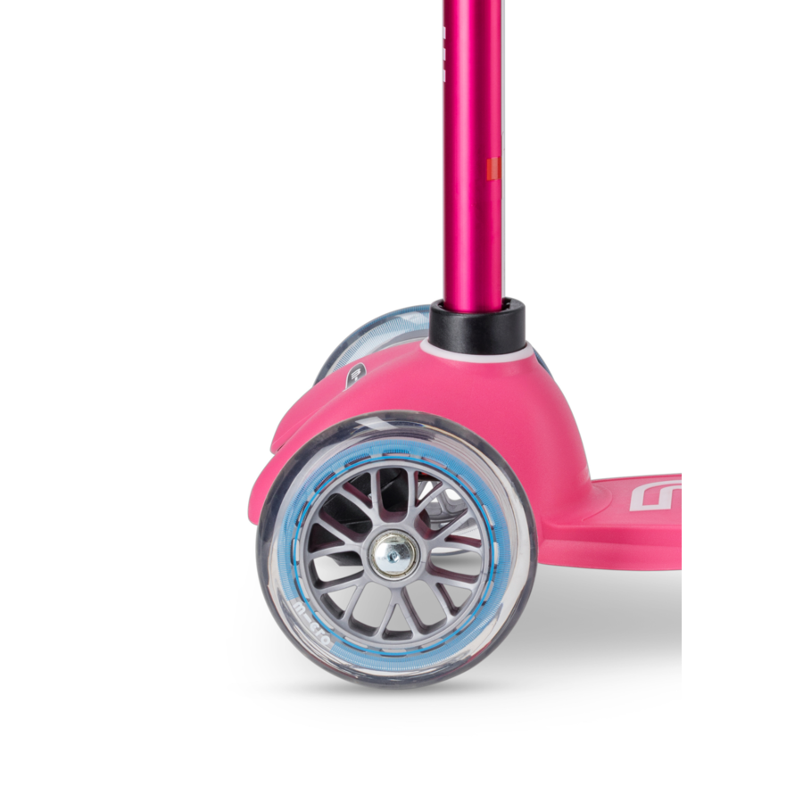 Mini Micro step Deluxe - 3-wiel kinderstep - Roze