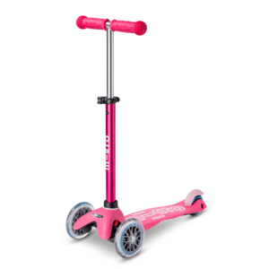 Micro Mini Micro scooter Deluxe - 3-wheel children's scooter - Pink
