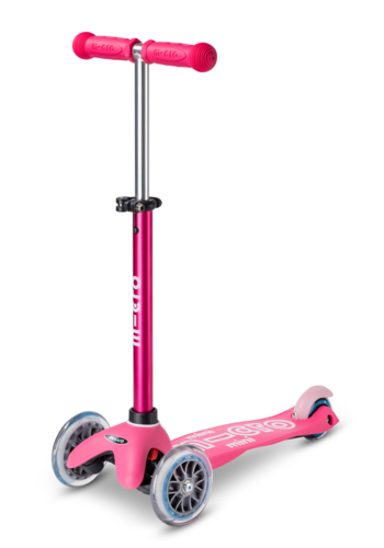 Micro Mini Micro step Deluxe roze