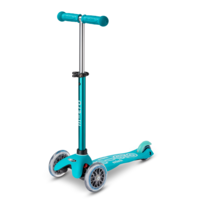 Mini Micro step Deluxe - 3-wiel kinderstep - Aqua