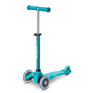 Micro Mini Micro step Deluxe - 3-wiel kinderstep - Aqua