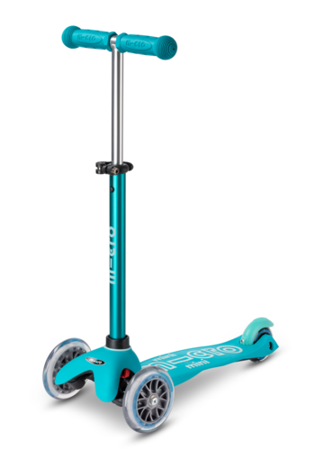 Micro Mini Micro scooter Deluxe Aqua