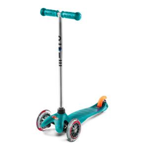 Micro Mini Micro step Classic - 3-wiel kinderstep - Aqua