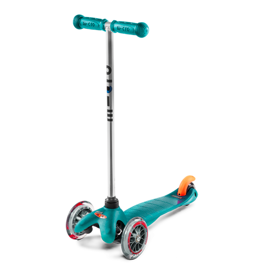 Mini Micro scooter Classic - 3-wheel kids scooter - Aqua