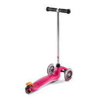 Mini Micro step Classic - 3-wiel kinderstep - Roze