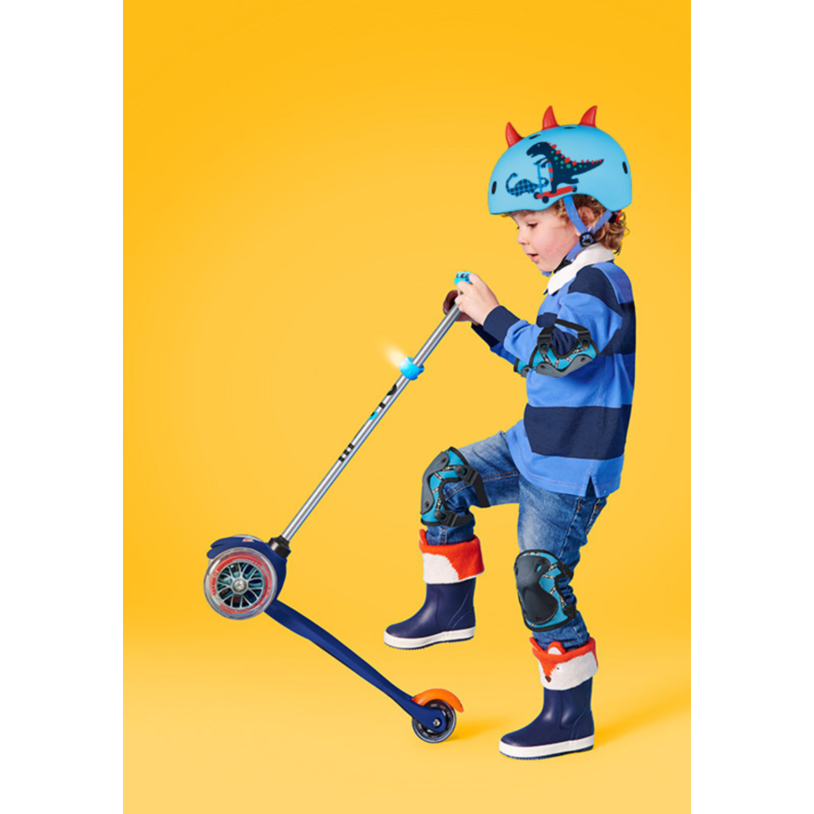 Mini Micro scooter Classic - 3-wheel kids scooter -  Blue