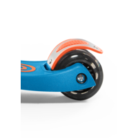 Maxi Micro scooter Deluxe LED - 3-wheel children's scooter - Caribbean Blue