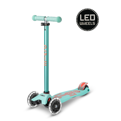Micro Maxi Micro scooter Deluxe LED Mint