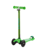 Micro Maxi Micro step Deluxe - 3-wiel kinderstep - Groen