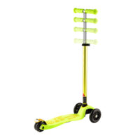 Maxi Micro scooter Deluxe - 3-wheel children's scooter - Yellow