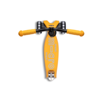 Maxi Micro scooter Deluxe Pro LED - 3-wheel children's scooter - Yellow