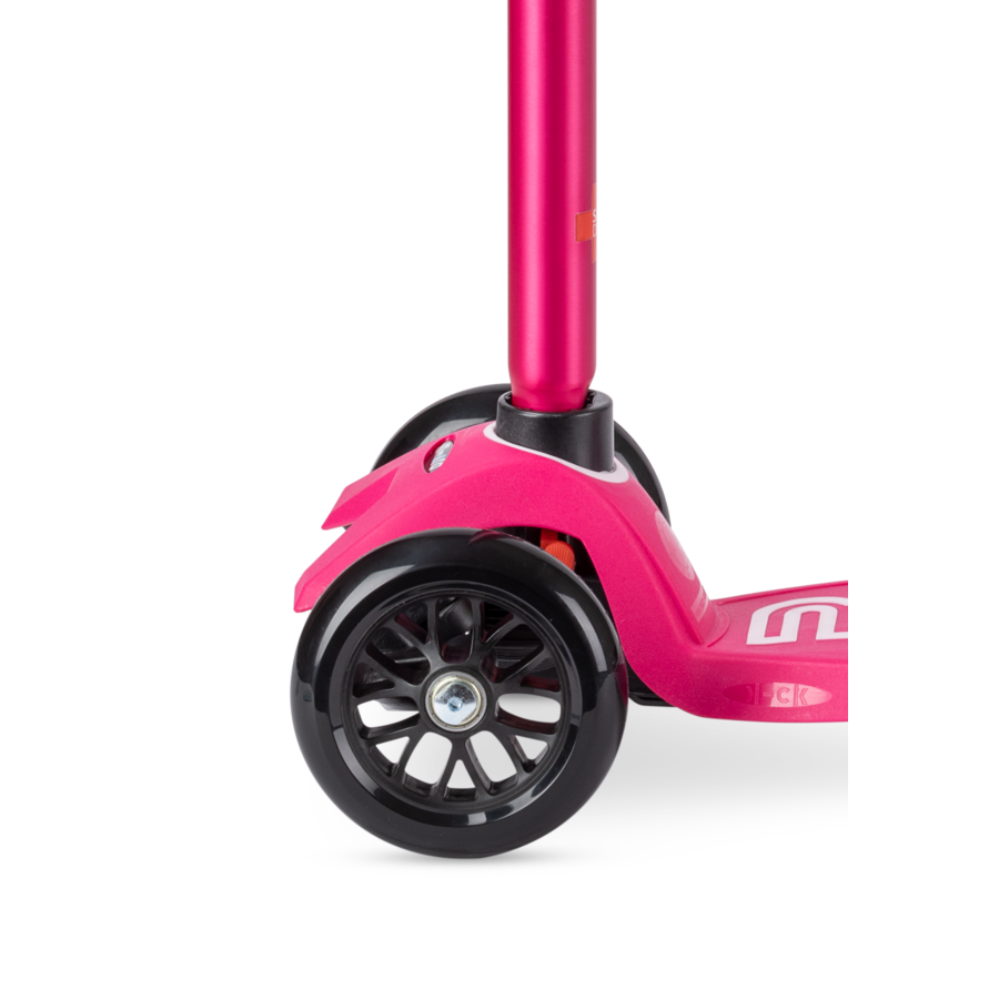 Maxi Micro step Deluxe - 3-wiel kinderstep - Roze