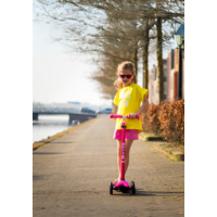 Maxi Micro scooter Deluxe - 3-wheel children's scooter - Pink