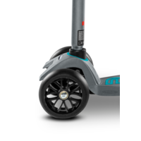 Maxi Micro scooter Deluxe Pro - 3-wheel children's scooter - Grey/Aqua - combi deal