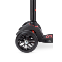 Maxi Micro scooter Deluxe Pro - 3-wheel children's scooter - Black/Red - combi deal