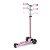 Maxi Micro step Deluxe Pro - 3-wiel kinderstep - Roze