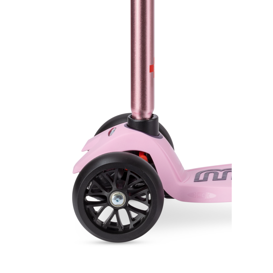 Maxi Micro scooter Deluxe Pro - 3-wheel children's scooter - Rose