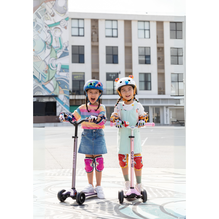 Maxi Micro scooter Deluxe Pro - 3-wheel children's scooter - Rose