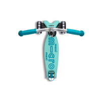 Maxi Micro scooter Deluxe Pro LED - 3-wheel children's scooter - Aqua