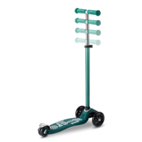 Maxi Micro scooter Deluxe ECO  - 3-wheel children's scooter - Green