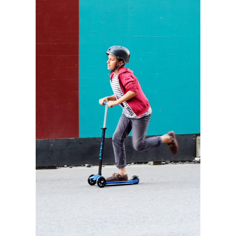 Maxi Micro scooter Classic - 3-wheel children's scooter - Blue