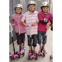 Maxi Micro scooter Classic - 3-wheel children's scooter - Hot Pink