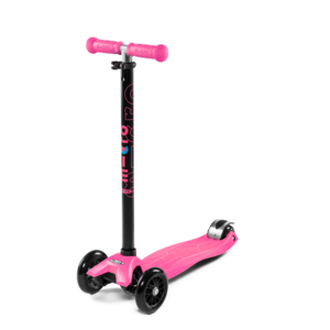 Micro Maxi Micro scooter Classic - 3-wheel children's scooter - Hot Pink