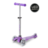 Micro Mini Micro scooter Deluxe Fairy Glitter LED - 3-wheel kids' scooter - Purple