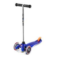 Mini Micro scooter Classic - 3-wheel kids scooter -  Blue