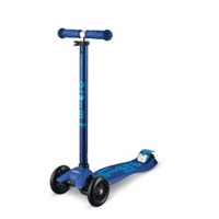 Maxi Micro scooter Deluxe - 3-wheel children's scooter - Navy Blue