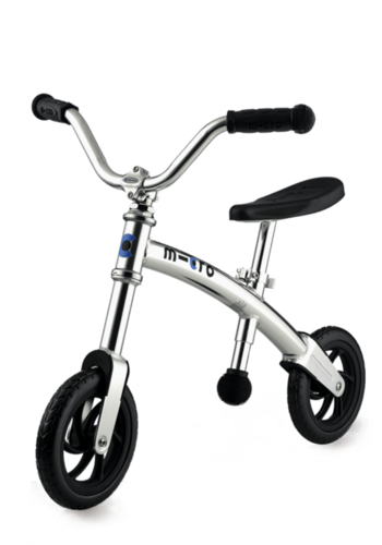 Micro Micro loopfiets Chopper zilver